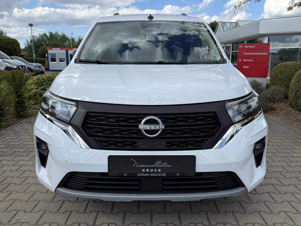 NISSAN Townstar KOMBI L1 DIG-T 130 6MT N-DESIGN 2ST NAVI EB