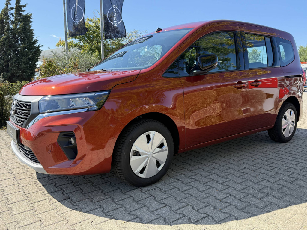 NISSAN Townstar Kombi L1 DIG-T 130 AT N-TEC 2ST