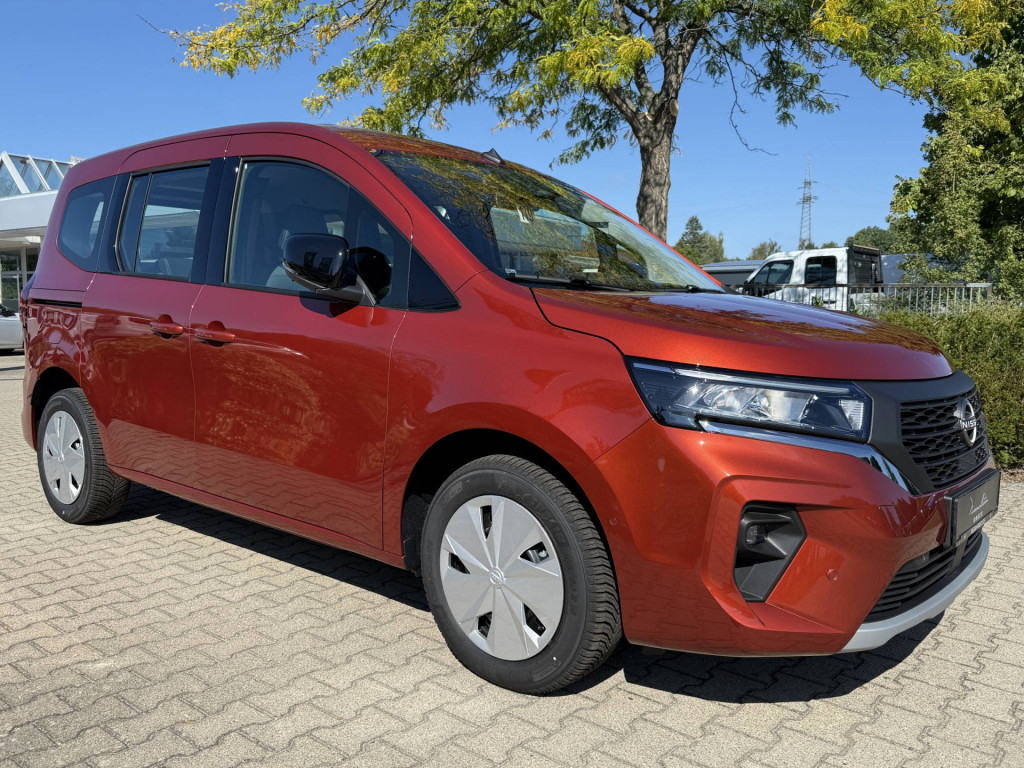 NISSAN Townstar Kombi L1 DIG-T 130 AT N-TEC 2ST