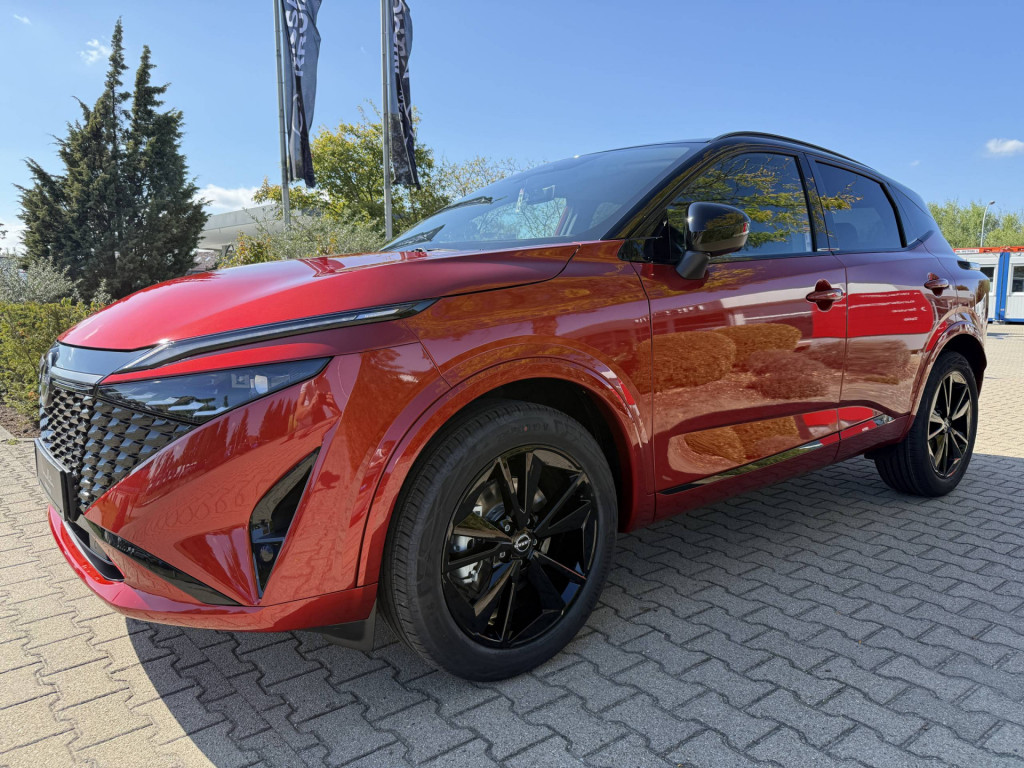 NISSAN Qashqai 1.5 e-POWER 205 PS 4x2 N-Design Komfort Paket+ Bose