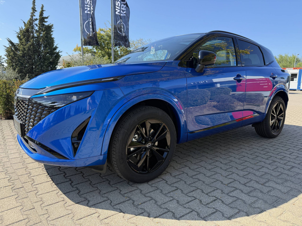 NISSAN Qashqai 1.5 e-POWER 205 PS 4x2 N-Design PGD Komfort Paket+