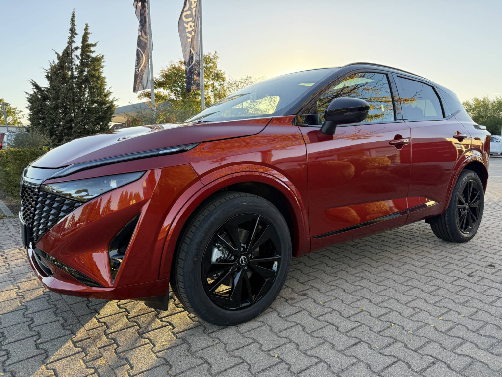 NISSAN Qashqai 1.5 e-POWER 205 PS 4x2 N-Design PGD Komfort Paket+