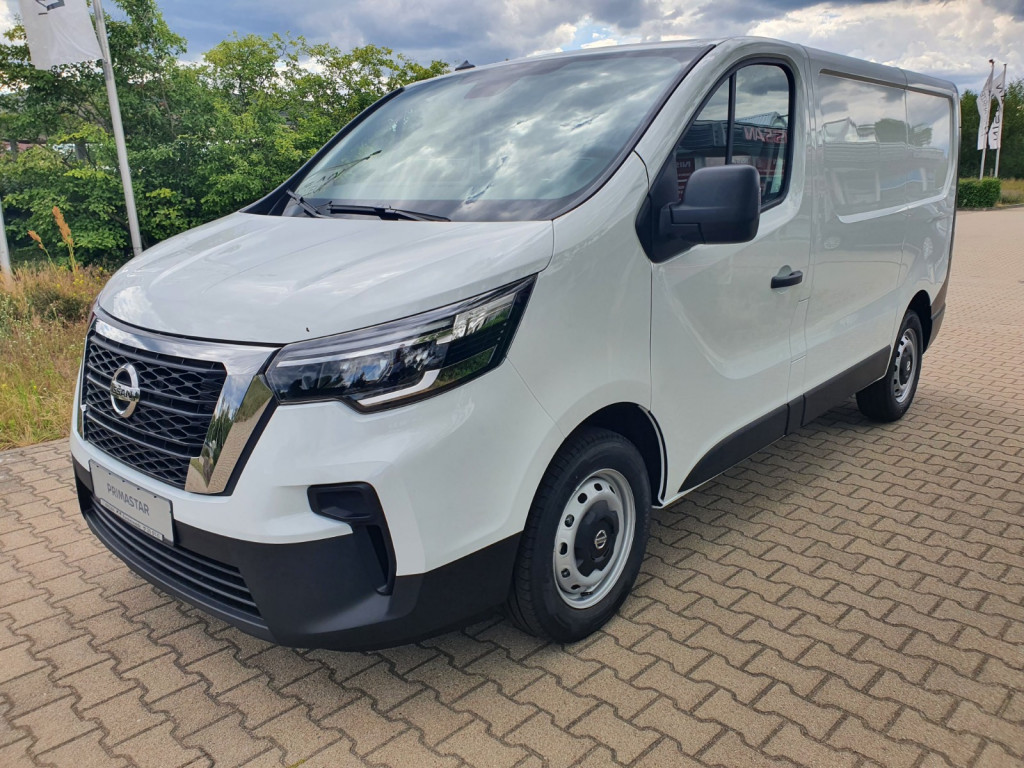 NISSAN Primastar KASTEN L1H1 2,8T DCI110 MT VISIA 1ST AC EB