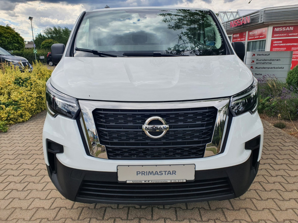 NISSAN Primastar KASTEN L1H1 2,8T DCI110 MT VISIA 1ST AC EB