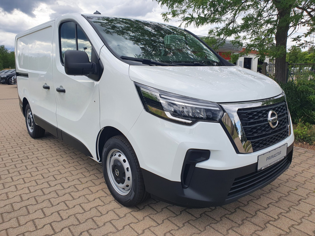 NISSAN Primastar KASTEN L1H1 2,8T DCI110 MT VISIA 1ST AC EB