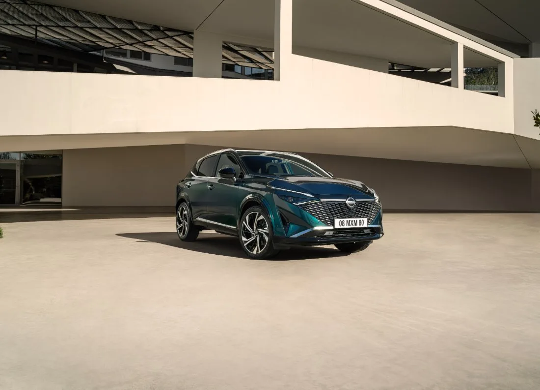 NISSAN QASHQAI als Werkstattersatzwagen